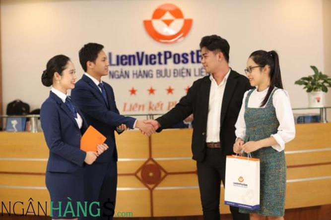 Ảnh Ngân hàng Bưu Điện Liên Việt LienVietPostBank Phòng giao dịch Bưu điện Lương Tài 1