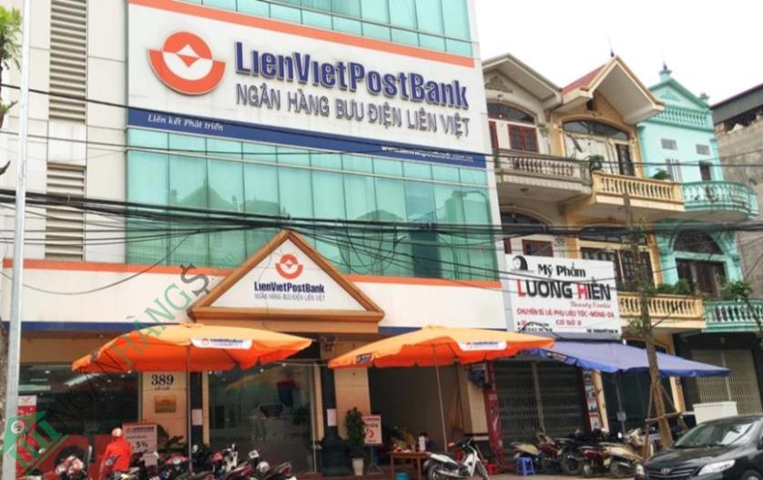 Ảnh Ngân hàng Bưu Điện Liên Việt LienVietPostBank Phòng giao dịch Bưu điện Thuận Giao 1