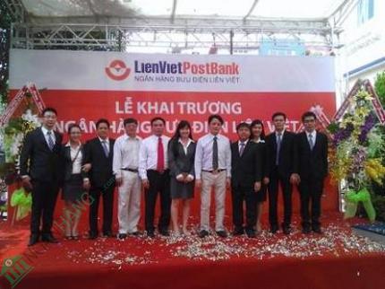 Ảnh Ngân hàng Bưu Điện Liên Việt LienVietPostBank Phòng giao dịch Bưu điện Tương Bình Hiệp 1