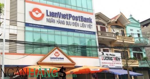 Ảnh Ngân hàng Bưu Điện Liên Việt LienVietPostBank Phòng giao dịch Châu Thành 1