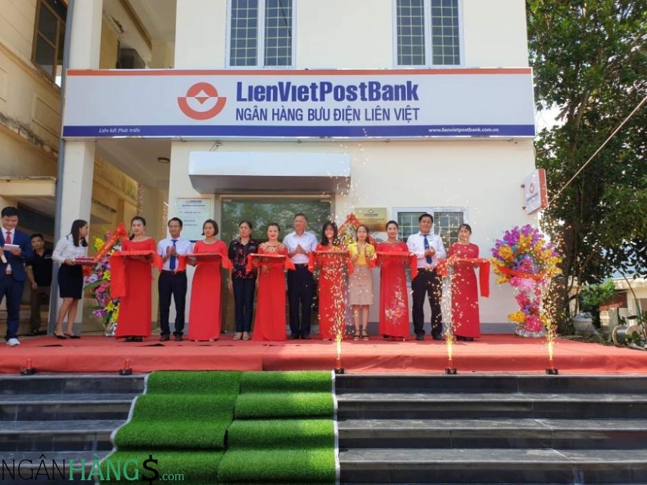 Ảnh Ngân hàng Bưu Điện Liên Việt LienVietPostBank Phòng giao dịch Dầu Tiếng 1