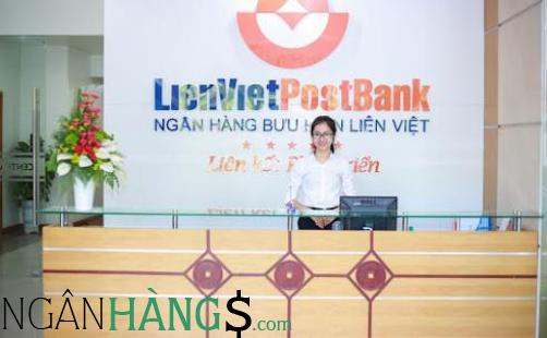 Ảnh Ngân hàng Bưu Điện Liên Việt LienVietPostBank Phòng giao dịch Bưu điện Bình An 1
