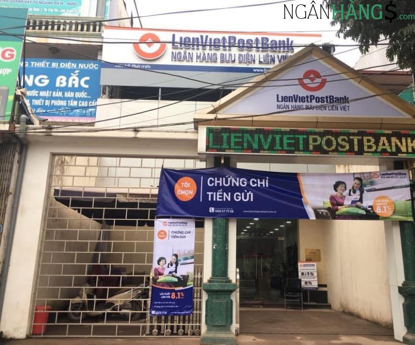 Ảnh Ngân hàng Bưu Điện Liên Việt LienVietPostBank Phòng giao dịch Bưu điện Tuy Phước 1