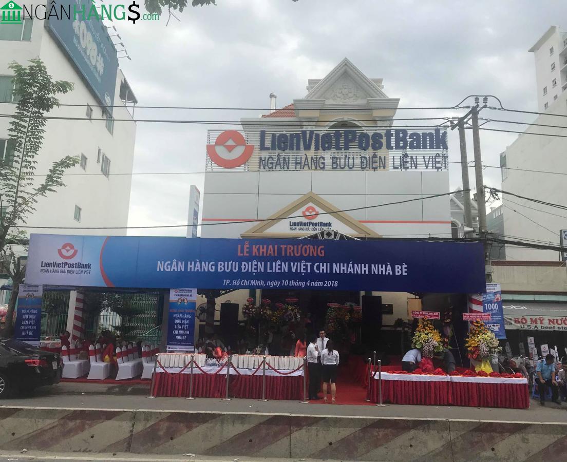 Ảnh Ngân hàng Bưu Điện Liên Việt LienVietPostBank Phòng giao dịch Hớn Quản 1