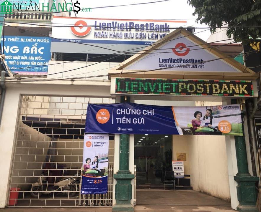 Ảnh Ngân hàng Bưu Điện Liên Việt LienVietPostBank Phòng giao dịch Bưu điện Chơn Thành 2 1