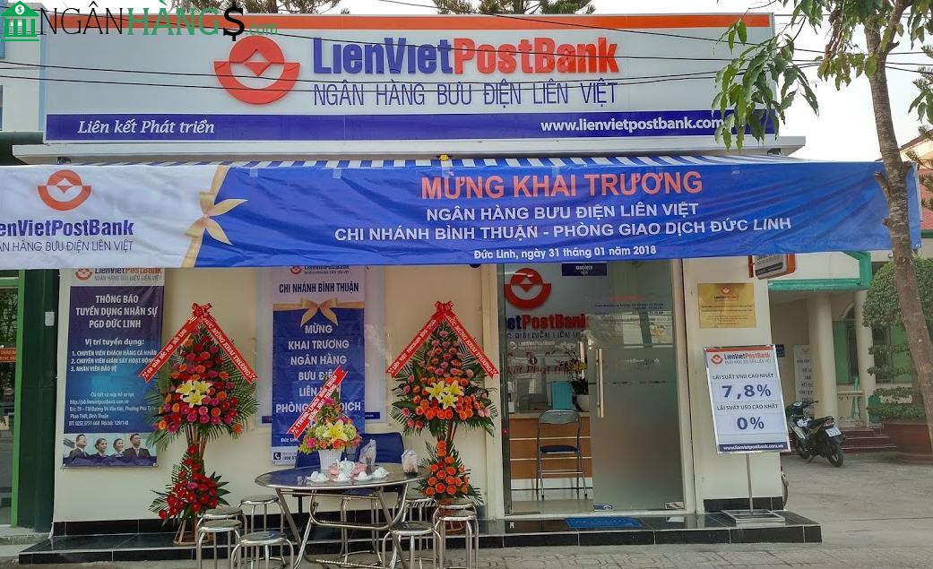 Ảnh Ngân hàng Bưu Điện Liên Việt LienVietPostBank Phòng giao dịch Bưu điện Đồng Phú 1