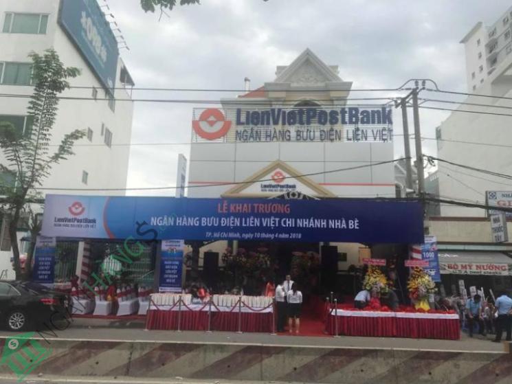 Ảnh Ngân hàng Bưu Điện Liên Việt LienVietPostBank Phòng giao dịch Khu công nghiệp VSIP 1