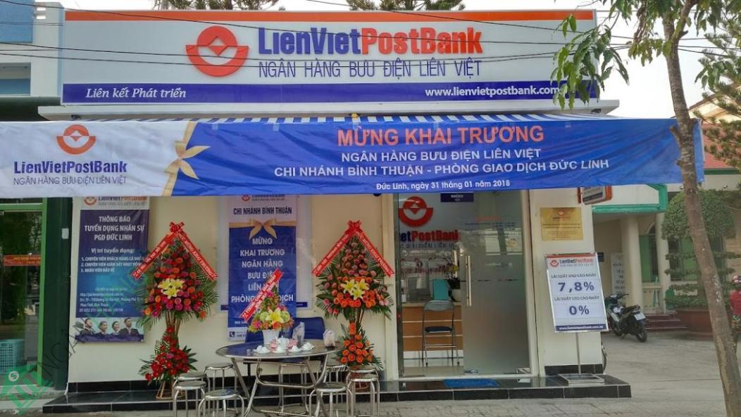 Ảnh Ngân hàng Bưu Điện Liên Việt LienVietPostBank Phòng giao dịch Bưu điện An Lão 1