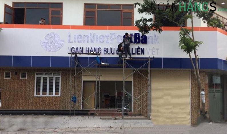 Ảnh Ngân hàng Bưu Điện Liên Việt LienVietPostBank Phòng giao dịch Bưu điện Đập Đá 1