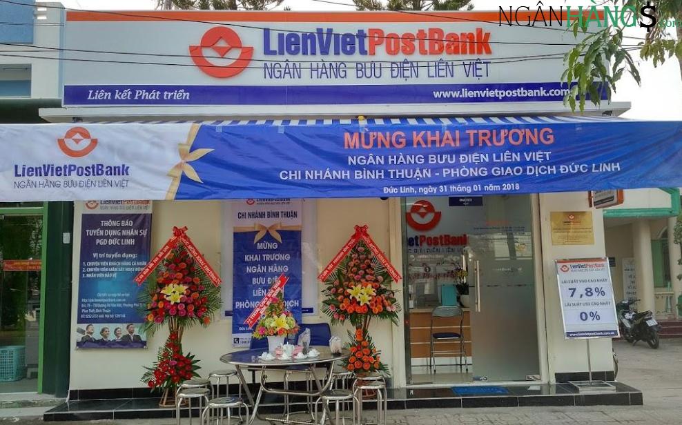 Ảnh Ngân hàng Bưu Điện Liên Việt LienVietPostBank Phòng giao dịch Bưu điện Tam Quan 1