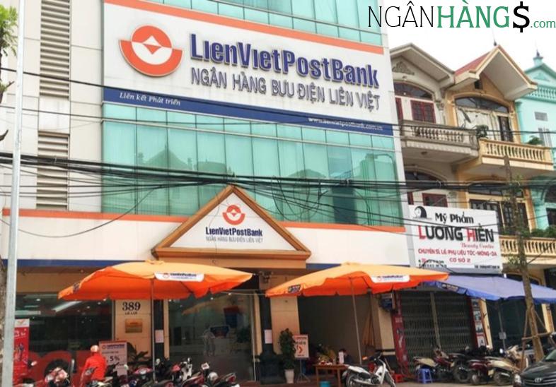Ảnh Ngân hàng Bưu Điện Liên Việt LienVietPostBank Phòng giao dịch Bưu điện Tây Sơn 1
