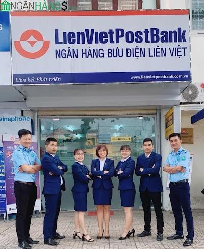 Ảnh Ngân hàng Bưu Điện Liên Việt LienVietPostBank Phòng giao dịch Bưu điện Phú Riềng 1