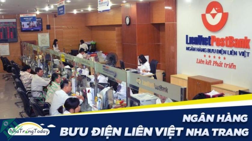 Ảnh Ngân hàng Bưu Điện Liên Việt LienVietPostBank Phòng giao dịch Bưu điện Đức Tài 1