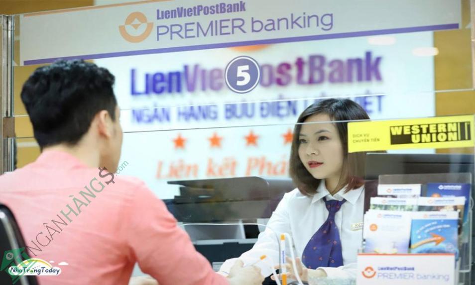 Ảnh Ngân hàng Bưu Điện Liên Việt LienVietPostBank Phòng giao dịch Bưu điện Lương Sơn 1