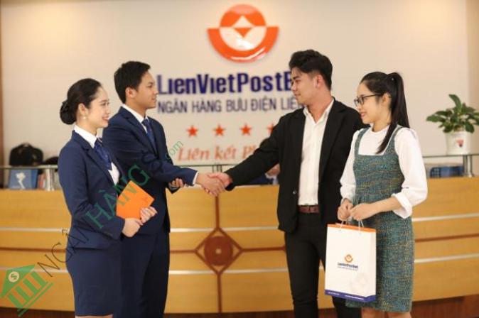 Ảnh Ngân hàng Bưu Điện Liên Việt LienVietPostBank Phòng giao dịch Bưu điện Ngã Bảy 1