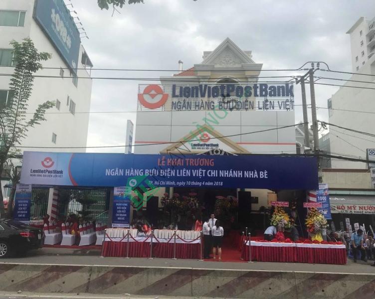 Ảnh Ngân hàng Bưu Điện Liên Việt LienVietPostBank Phòng giao dịch Bưu điện Hòa An 1