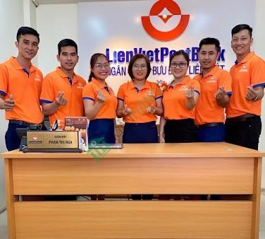 Ảnh Ngân hàng Bưu Điện Liên Việt LienVietPostBank Phòng giao dịch Bưu điện Thông Nông 1