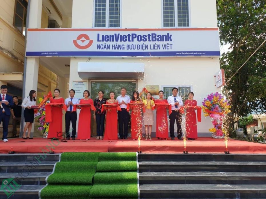 Ảnh Ngân hàng Bưu Điện Liên Việt LienVietPostBank Phòng giao dịch Bưu điện Rạch Gốc 1