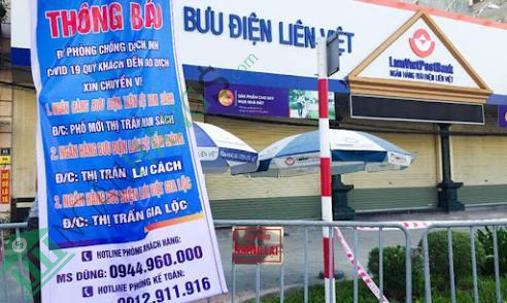 Ảnh Ngân hàng Bưu Điện Liên Việt LienVietPostBank Phòng giao dịch Trần Văn Thời 1