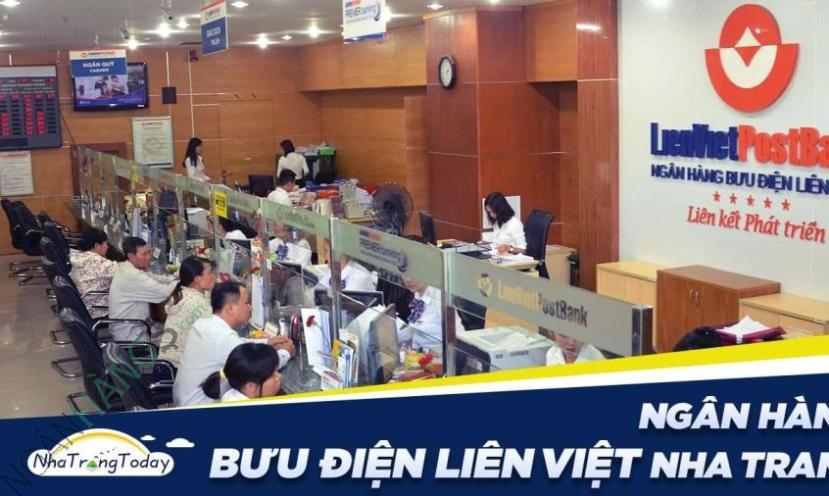 Ảnh Ngân hàng Bưu Điện Liên Việt LienVietPostBank Phòng giao dịch Bưu điện Trà Nóc 1