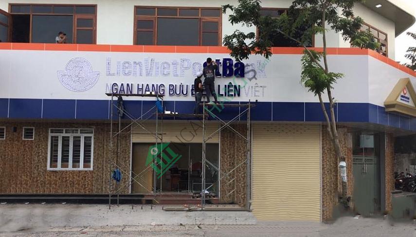 Ảnh Ngân hàng Bưu Điện Liên Việt LienVietPostBank Phòng giao dịch Hòa An 1