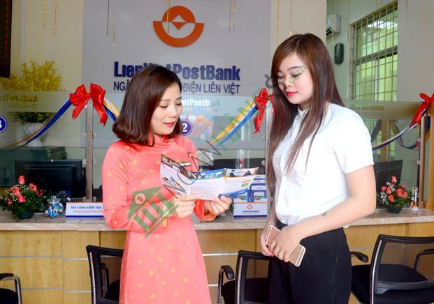 Ảnh Ngân hàng Bưu Điện Liên Việt LienVietPostBank Phòng giao dịch Trùng Khánh 1