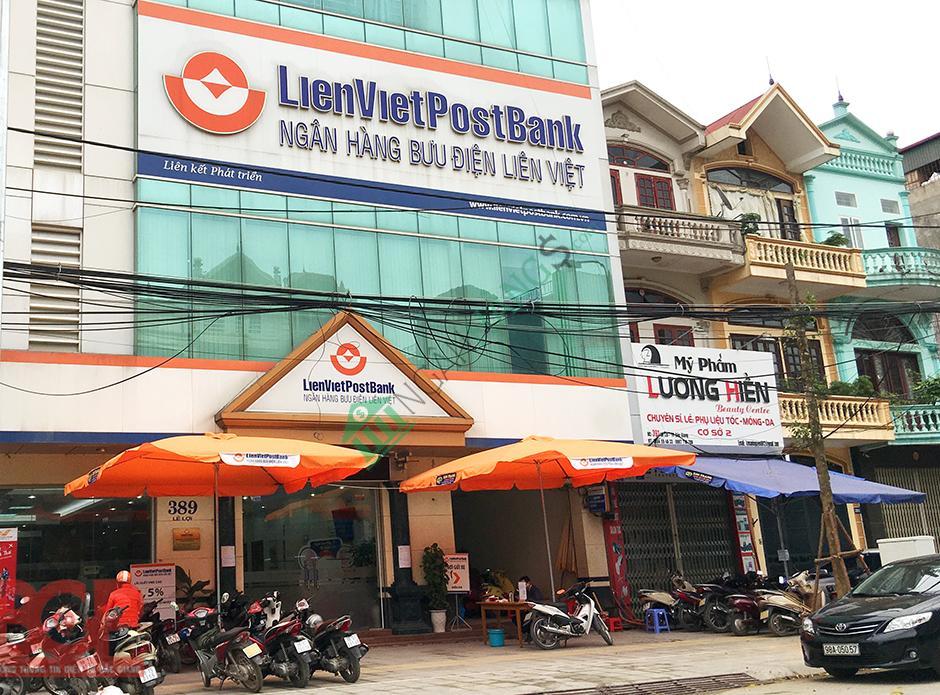 Ảnh Ngân hàng Bưu Điện Liên Việt LienVietPostBank Phòng giao dịch Thạch An 1