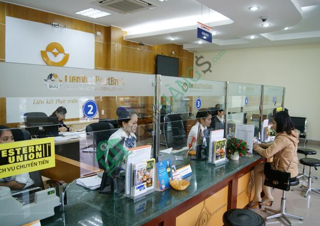 Ảnh Ngân hàng Bưu Điện Liên Việt LienVietPostBank Phòng giao dịch Trà Lĩnh 1