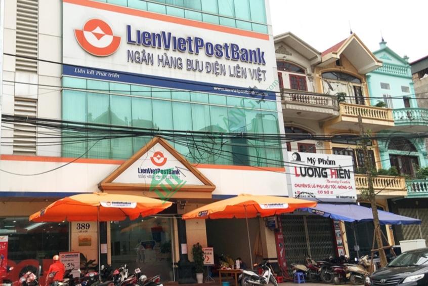 Ảnh Ngân hàng Bưu Điện Liên Việt LienVietPostBank Phòng giao dịch Bưu điện Trùng Khánh 1