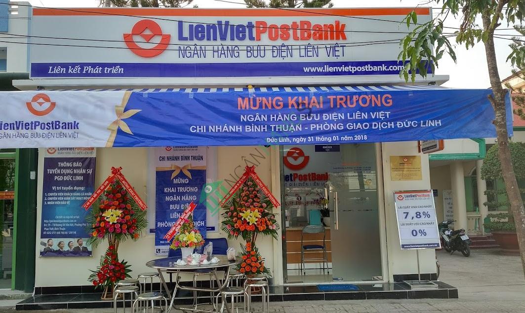 Ảnh Ngân hàng Bưu Điện Liên Việt LienVietPostBank Phòng giao dịch Bưu điện Đức Phổ 1
