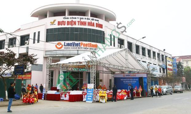 Ảnh Ngân hàng Bưu Điện Liên Việt LienVietPostBank Phòng giao dịch Bưu điện Nghĩa Hành 1