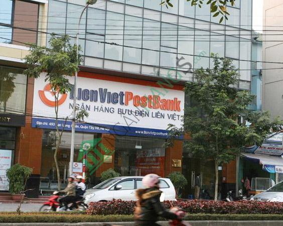 Ảnh Ngân hàng Bưu Điện Liên Việt LienVietPostBank Phòng giao dịch Trà Bồng 1