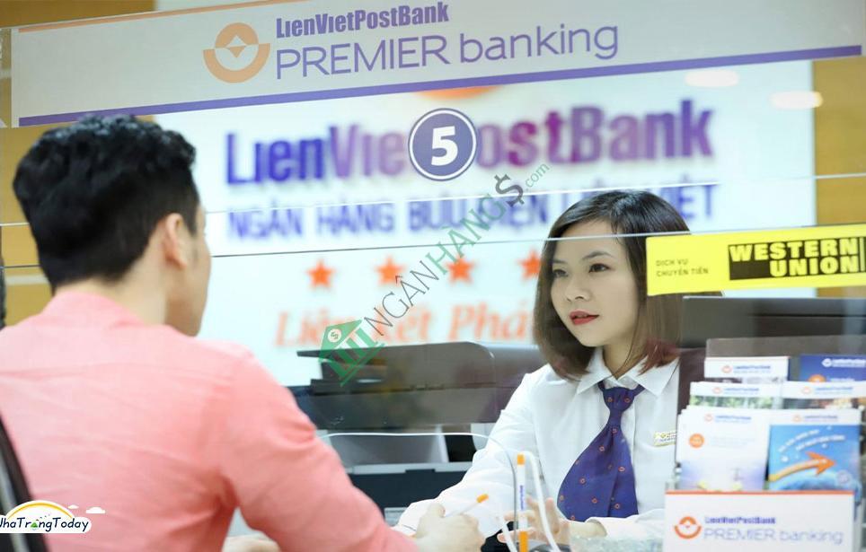 Ảnh Ngân hàng Bưu Điện Liên Việt LienVietPostBank Phòng giao dịch Bưu điện An Khê 1