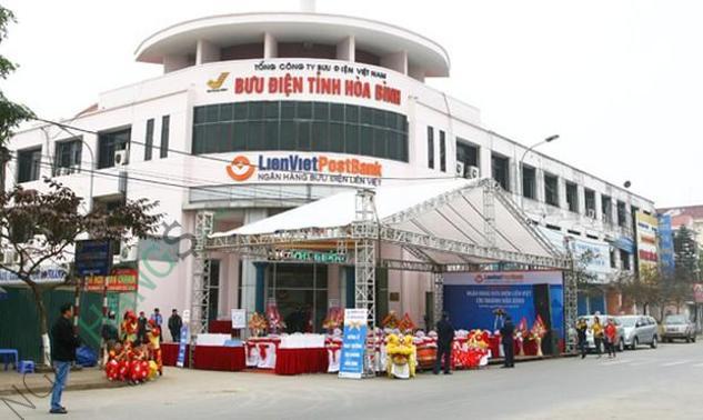 Ảnh Ngân hàng Bưu Điện Liên Việt LienVietPostBank Phòng giao dịch Bưu điện Đoàn Kết 1