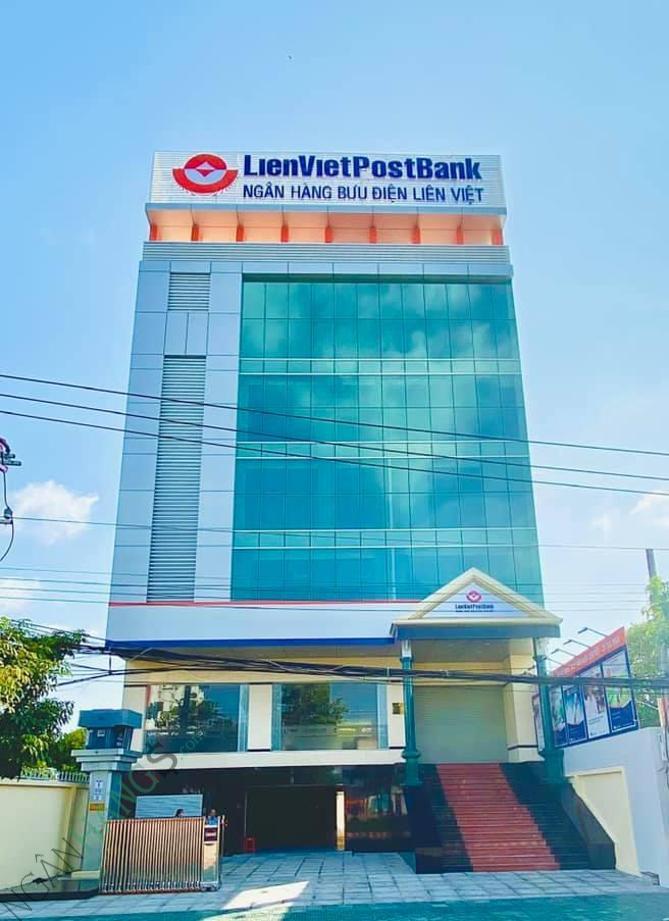 Ảnh Ngân hàng Bưu Điện Liên Việt LienVietPostBank Phòng giao dịch Pơng Đrang 1