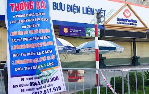 Ảnh Ngân hàng Bưu Điện Liên Việt LienVietPostBank Phòng giao dịch Bưu điện EaH’Leo 1