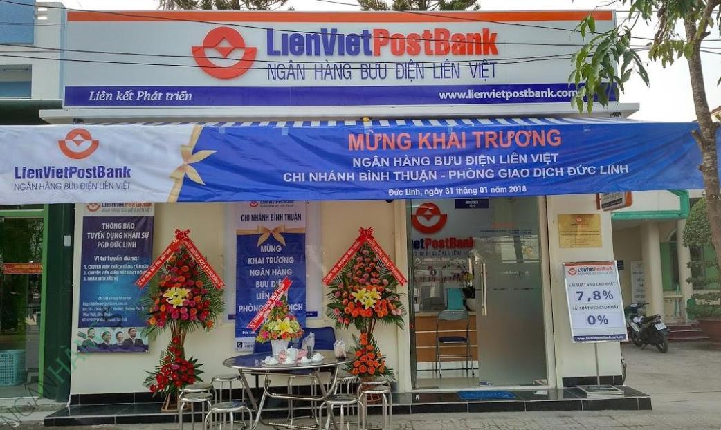 Ảnh Ngân hàng Bưu Điện Liên Việt LienVietPostBank Phòng giao dịch Cư Jút 1
