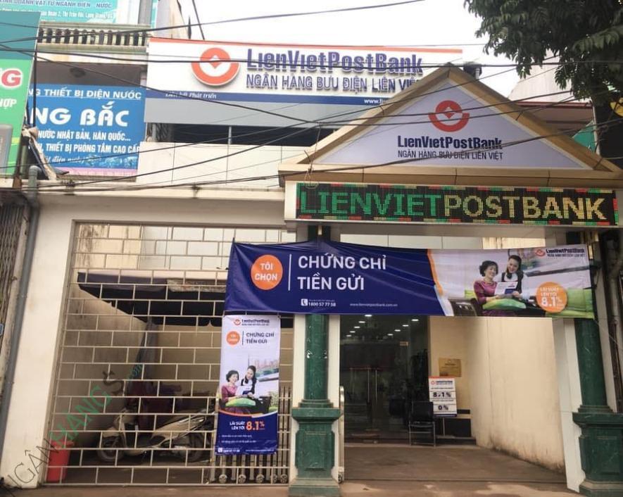 Ảnh Ngân hàng Bưu Điện Liên Việt LienVietPostBank Phòng giao dịch Bưu điện Bản Phủ 1