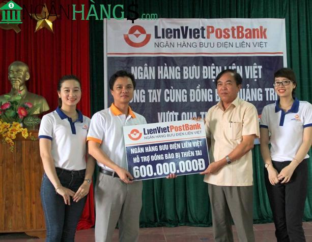 Ảnh Ngân hàng Bưu Điện Liên Việt LienVietPostBank Phòng giao dịch Bưu điện Phước Thiền 1