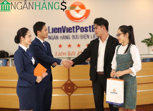 Ảnh Ngân hàng Bưu Điện Liên Việt LienVietPostBank Phòng giao dịch Bưu điện Sông Ray 1
