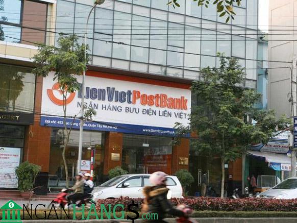 Ảnh Ngân hàng Bưu Điện Liên Việt LienVietPostBank Phòng giao dịch Bưu điện Hoà Lạc 1