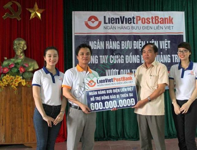 Ảnh Ngân hàng Bưu Điện Liên Việt LienVietPostBank Phòng giao dịch Bưu điện Đông Hòa 1
