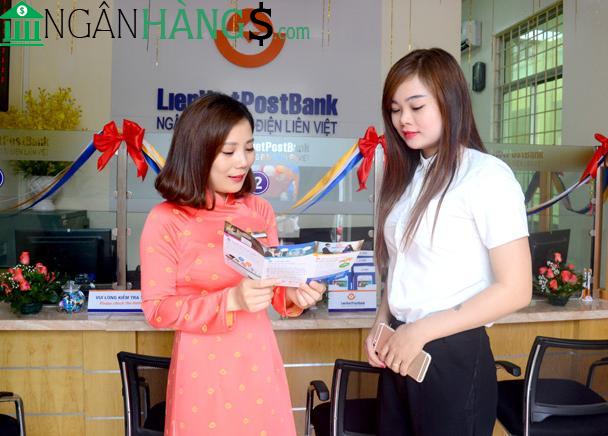 Ảnh Ngân hàng Bưu Điện Liên Việt LienVietPostBank Phòng giao dịch Bưu điện Long Đức 1