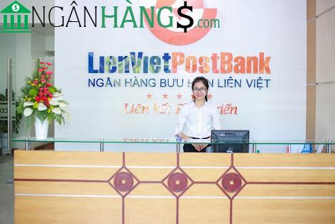 Ảnh Ngân hàng Bưu Điện Liên Việt LienVietPostBank Phòng giao dịch Tân Hồng 1