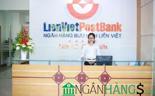 Ảnh Ngân hàng Bưu Điện Liên Việt LienVietPostBank Phòng giao dịch Bưu điện Phố Cà 1