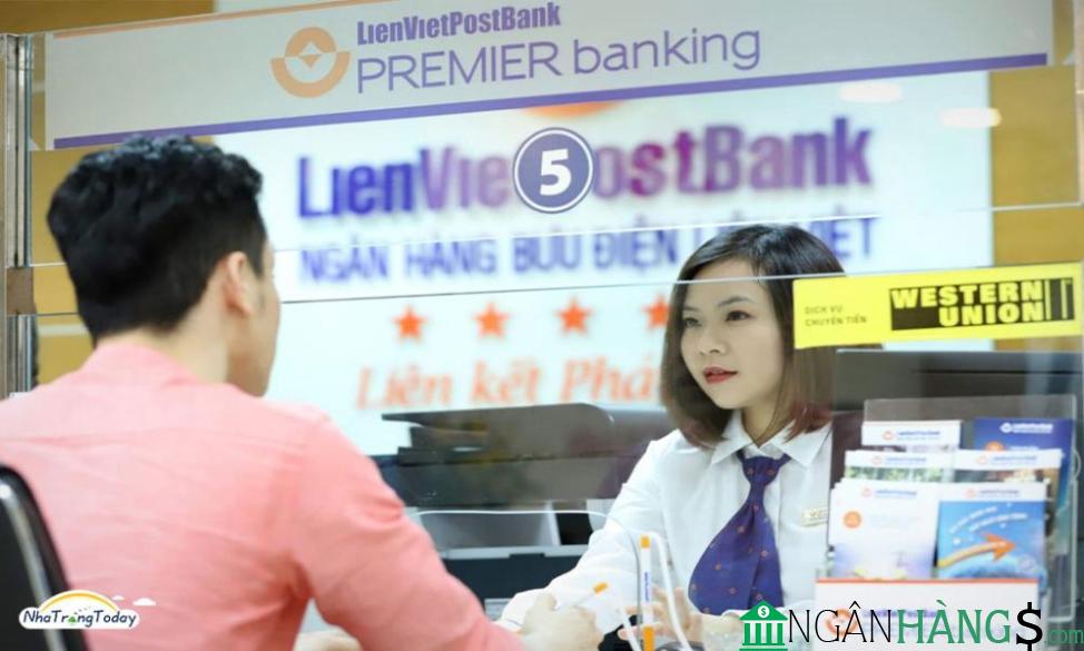 Ảnh Ngân hàng Bưu Điện Liên Việt LienVietPostBank Phòng giao dịch Thanh Liêm 1