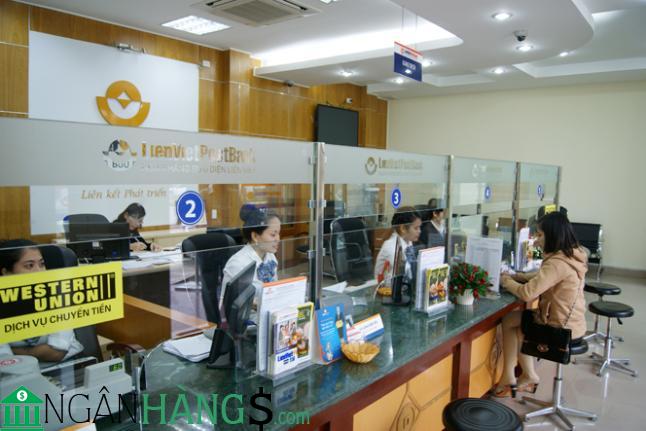 Ảnh Ngân hàng Bưu Điện Liên Việt LienVietPostBank Phòng giao dịch Quản Bạ 1