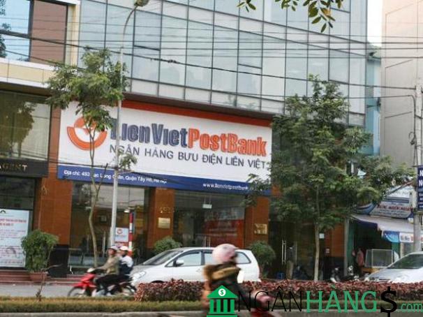 Ảnh Ngân hàng Bưu Điện Liên Việt LienVietPostBank Phòng giao dịch Bưu điện Cầu Nga 1