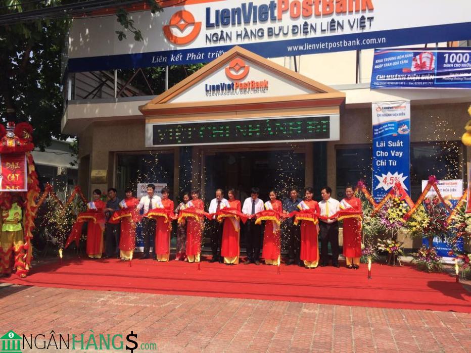 Ảnh Ngân hàng Bưu Điện Liên Việt LienVietPostBank Phòng giao dịch Bưu điện Vũ Quang 1
