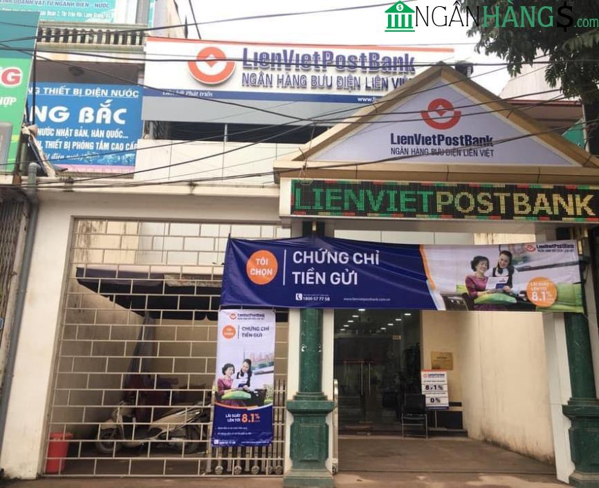 Ảnh Ngân hàng Bưu Điện Liên Việt LienVietPostBank Phòng giao dịch Bưu điện Tiền Trung 1